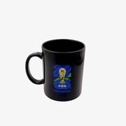 FIFA World Cup 2026 Host City Black Ceramic Soccer Mug - Philadelphia