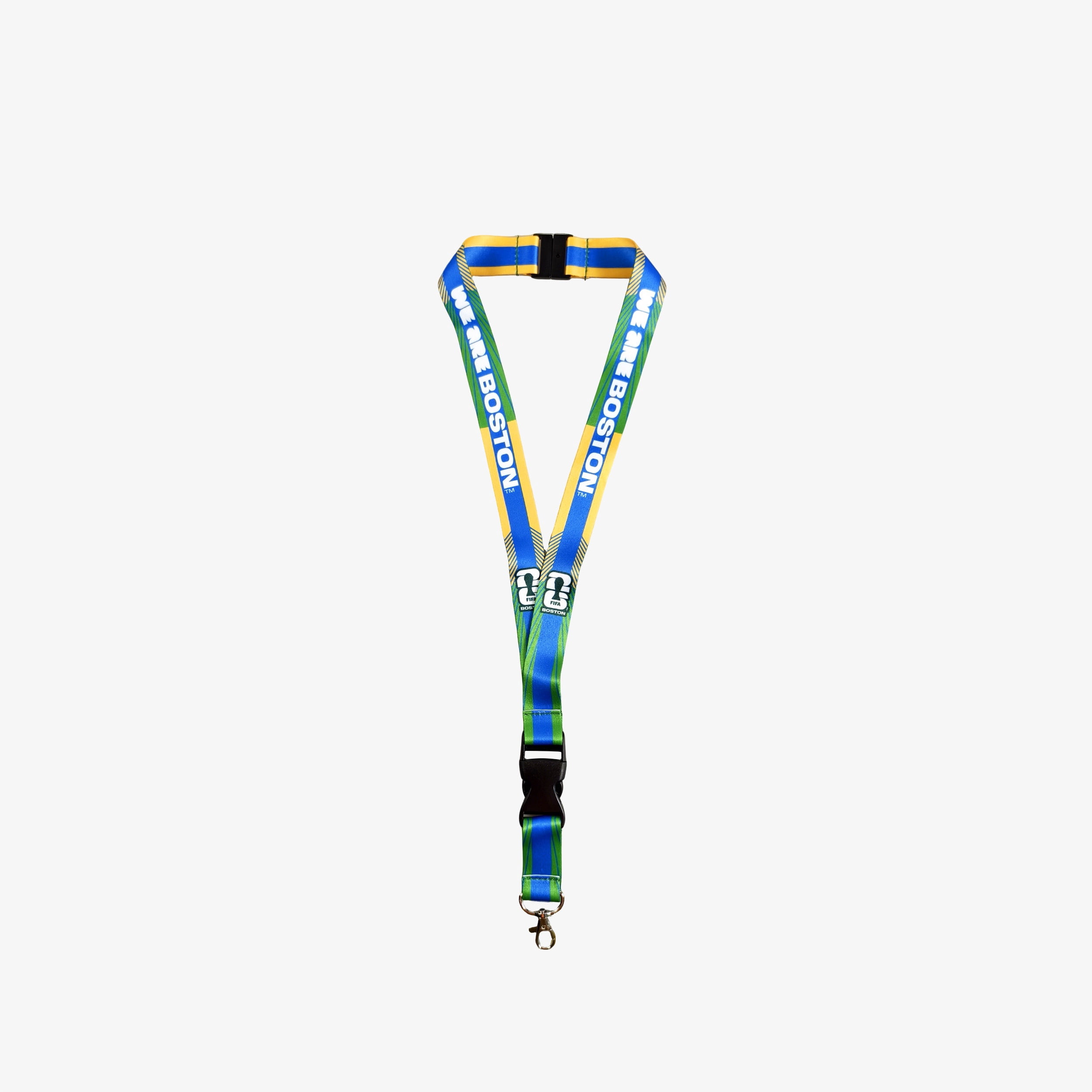 FIFA World Cup 2026 Host City Soccer Lanyard - Boston