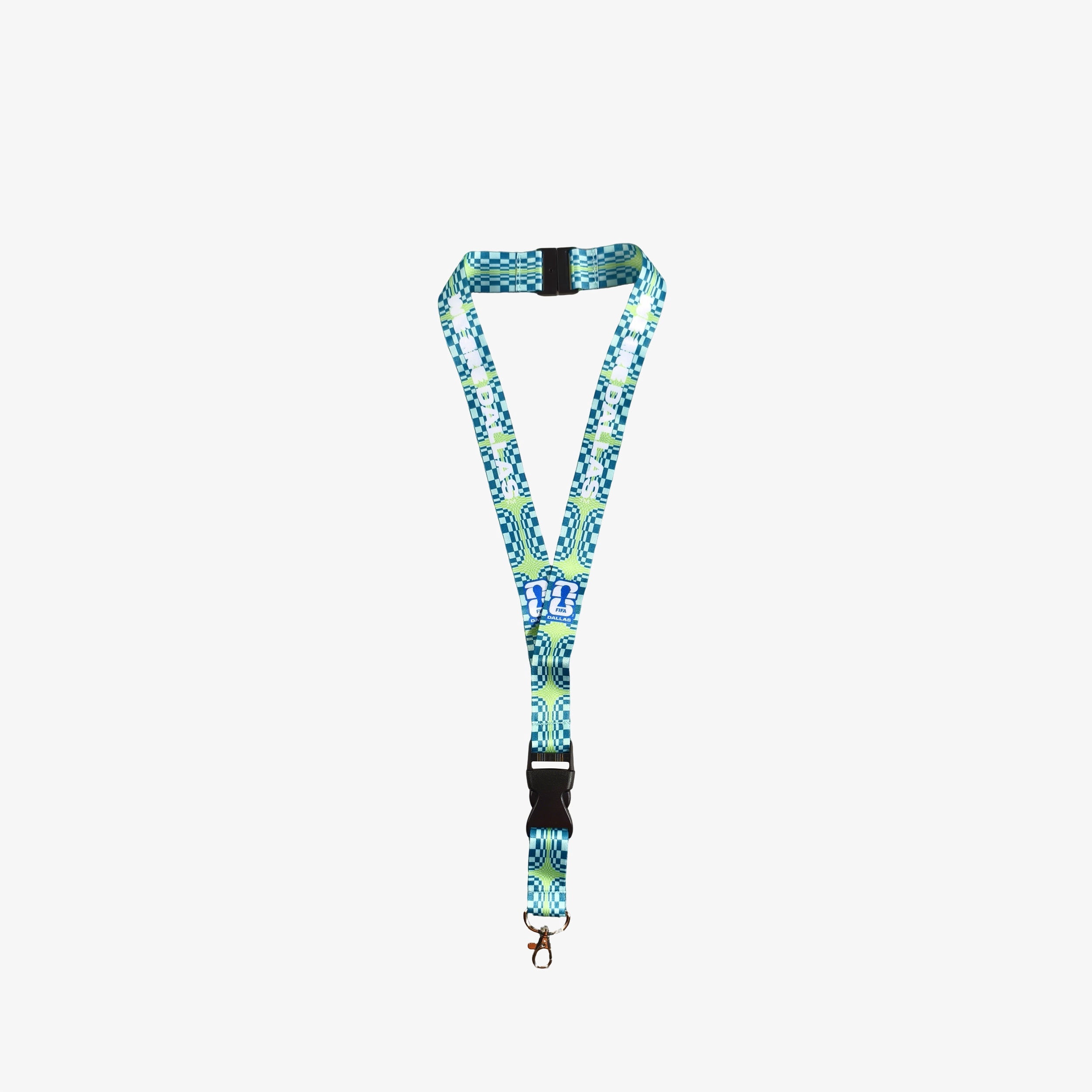 FIFA World Cup 2026 Host City Soccer Lanyard - Dallas