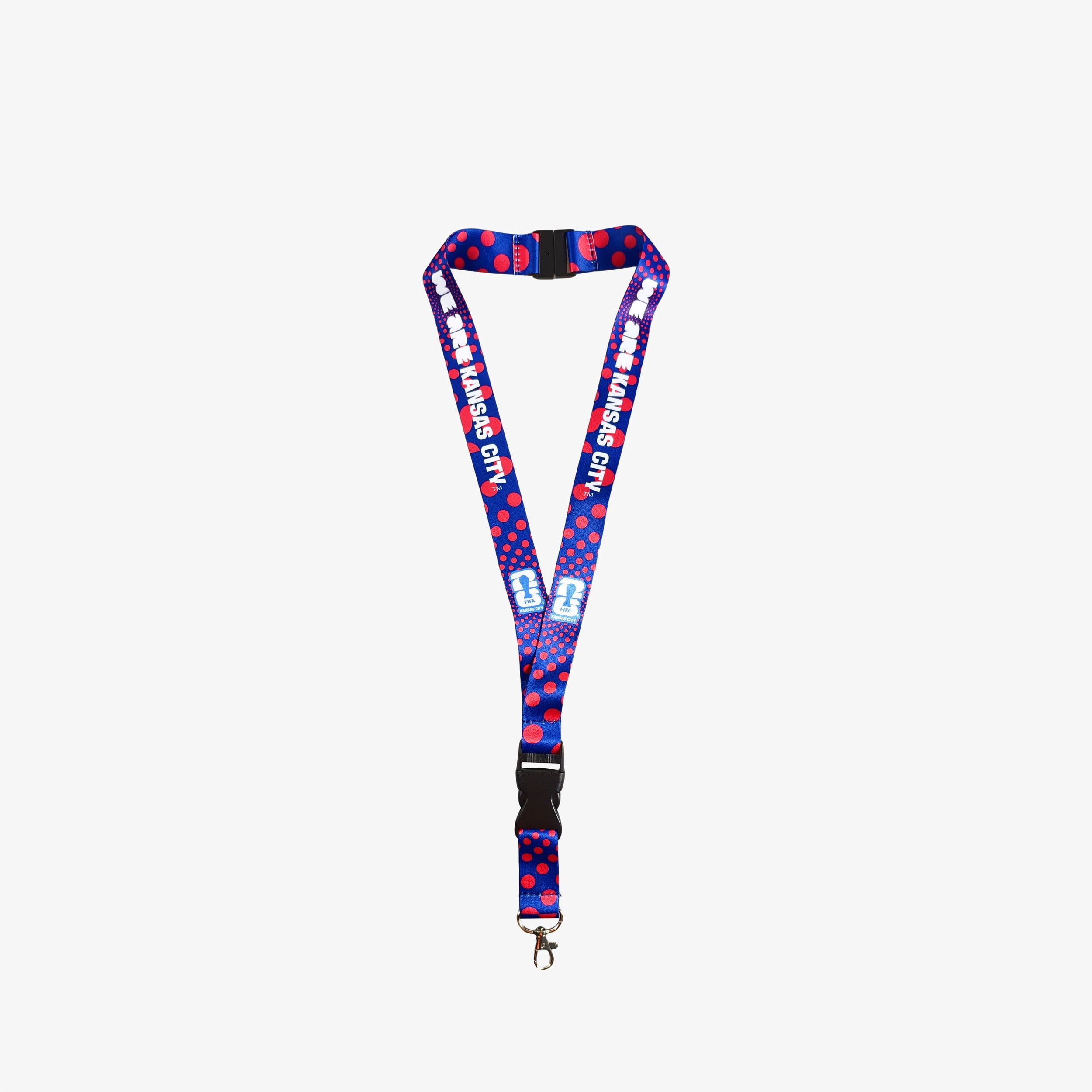 FIFA World Cup 2026 Host City Soccer Lanyard - Dallas - Walmart.com