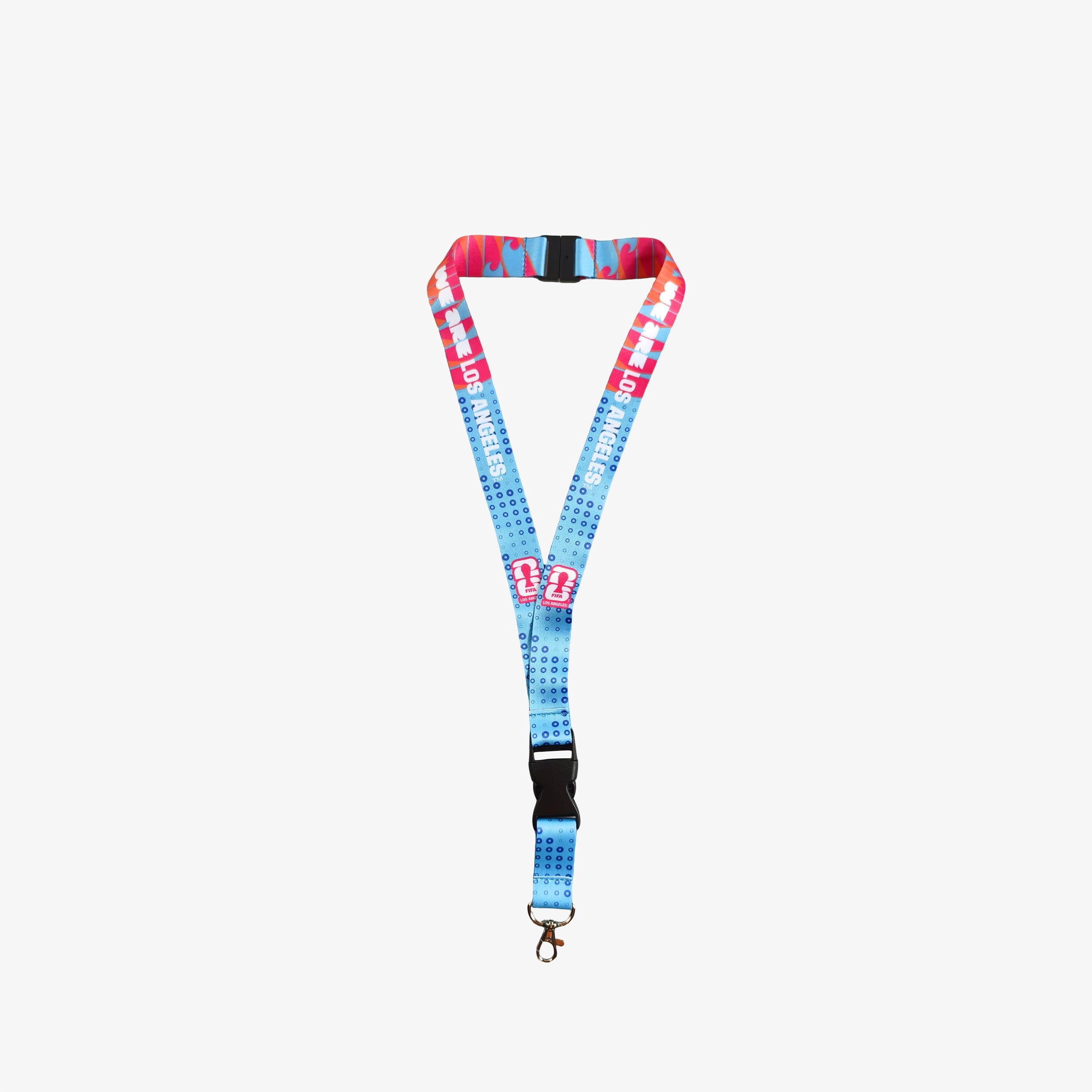 FIFA World Cup 2026 Host City Soccer Lanyard - Los Angeles