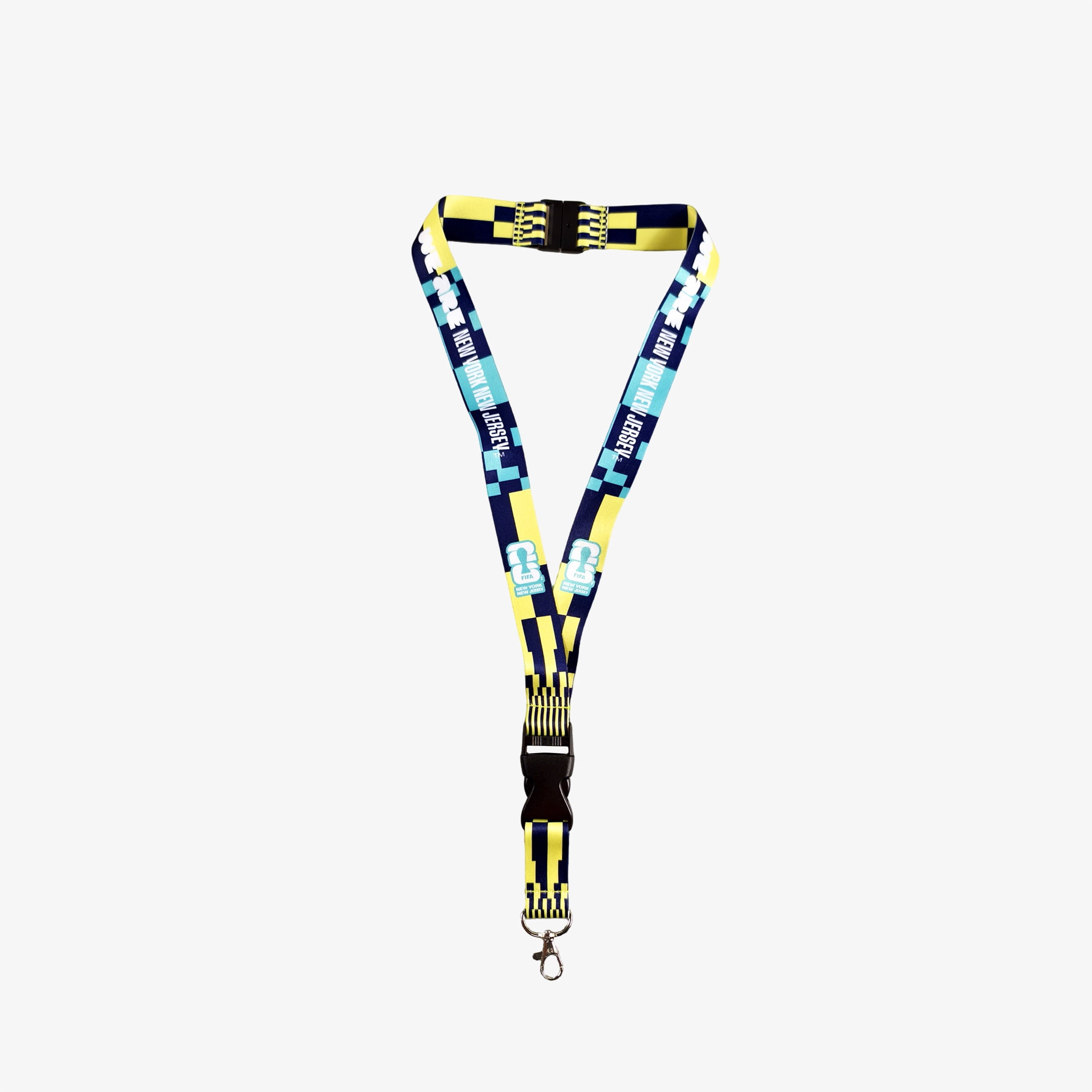 FIFA World Cup 2026 Host City Soccer Lanyard - New York New Jersey