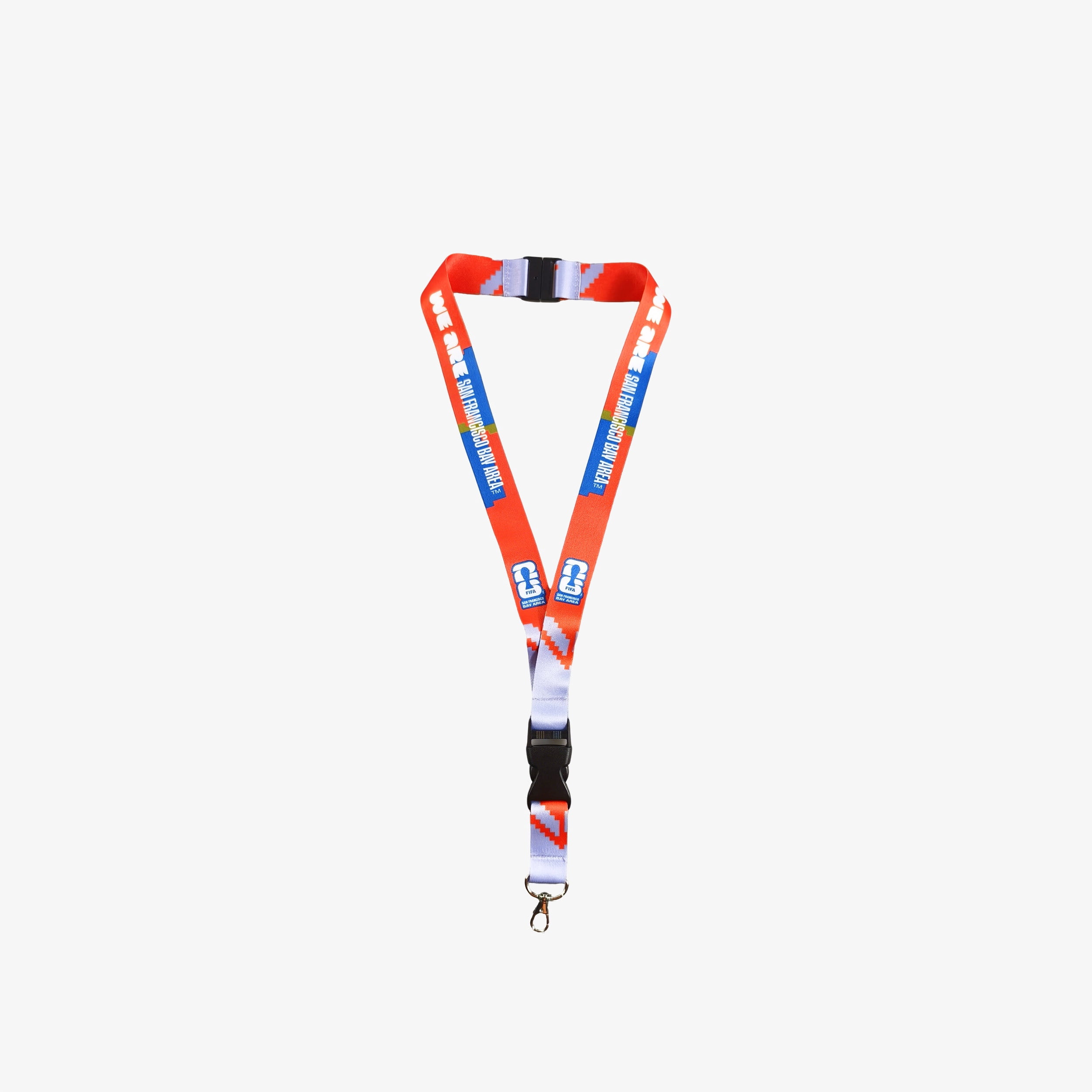 FIFA World Cup 2026 Host City Soccer Lanyard - San Francisco