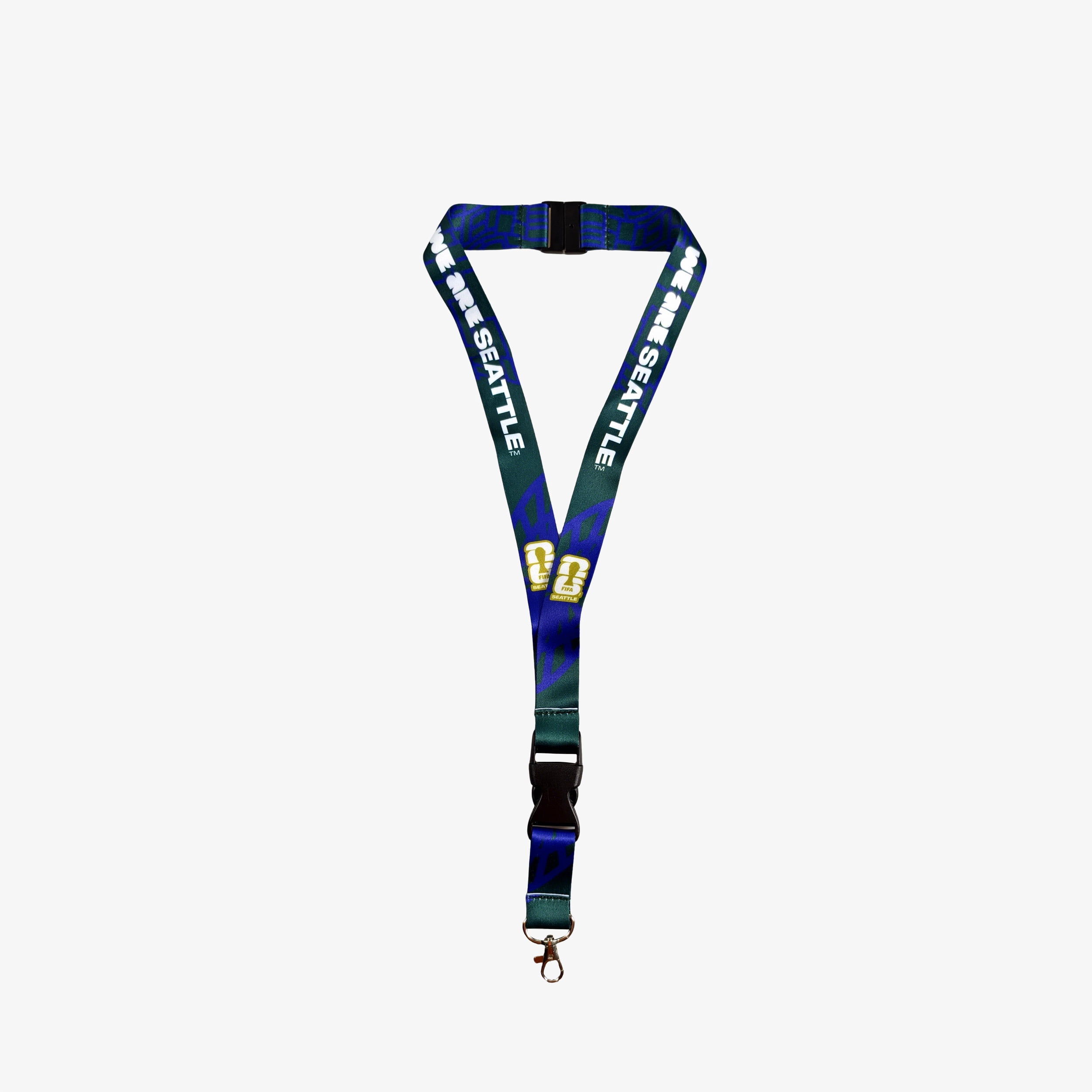 FIFA World Cup 2026 Host City Soccer Lanyard - Seattle