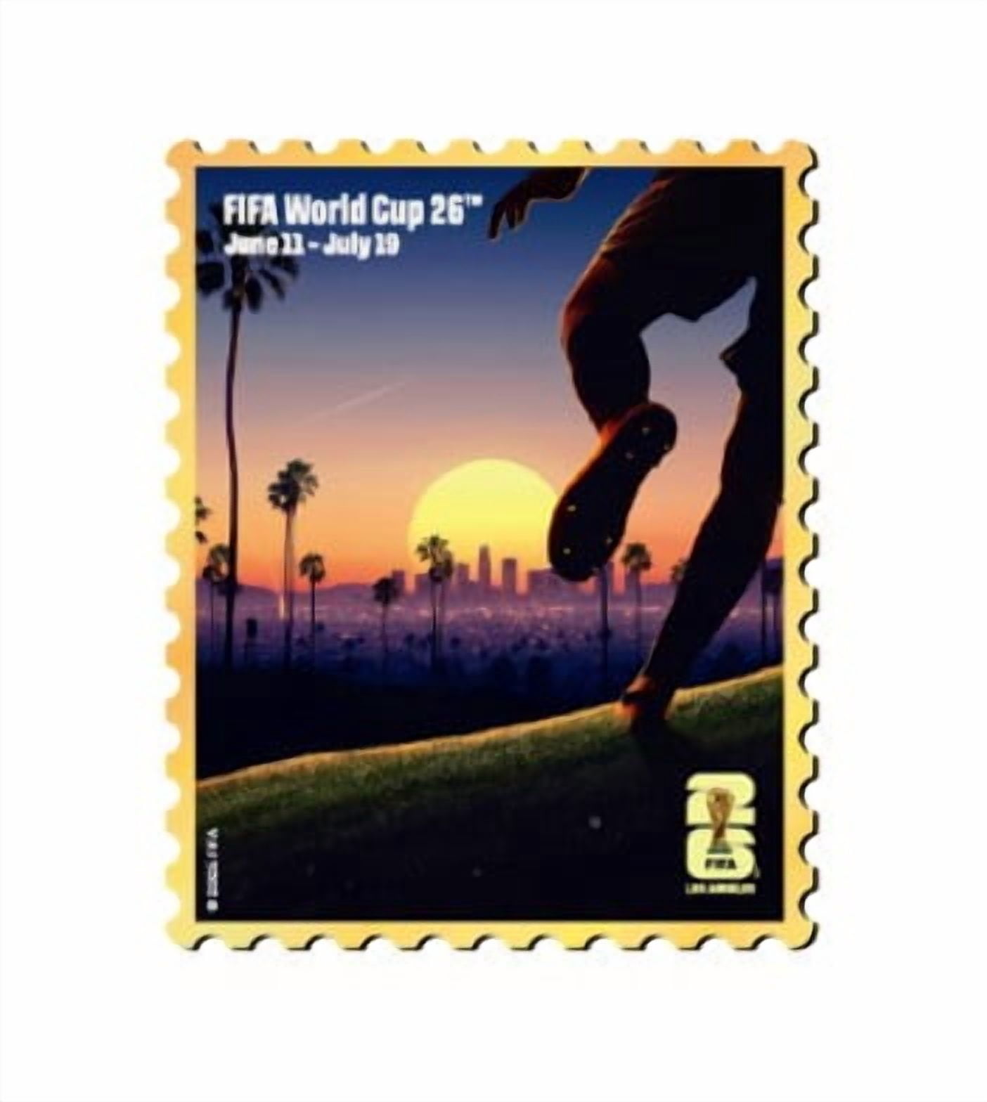 FIFA World Cup 2026 Host City Soccer Poster Collectible Pin - Los Angeles