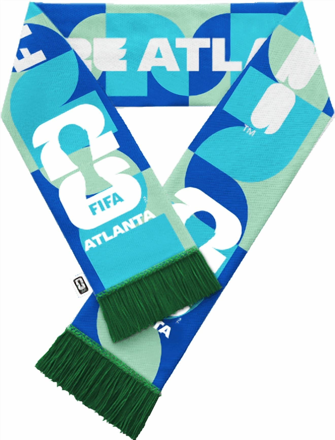 FIFA World Cup 2026 Host City Soccer Fan Scarf - Dallas - Walmart.com