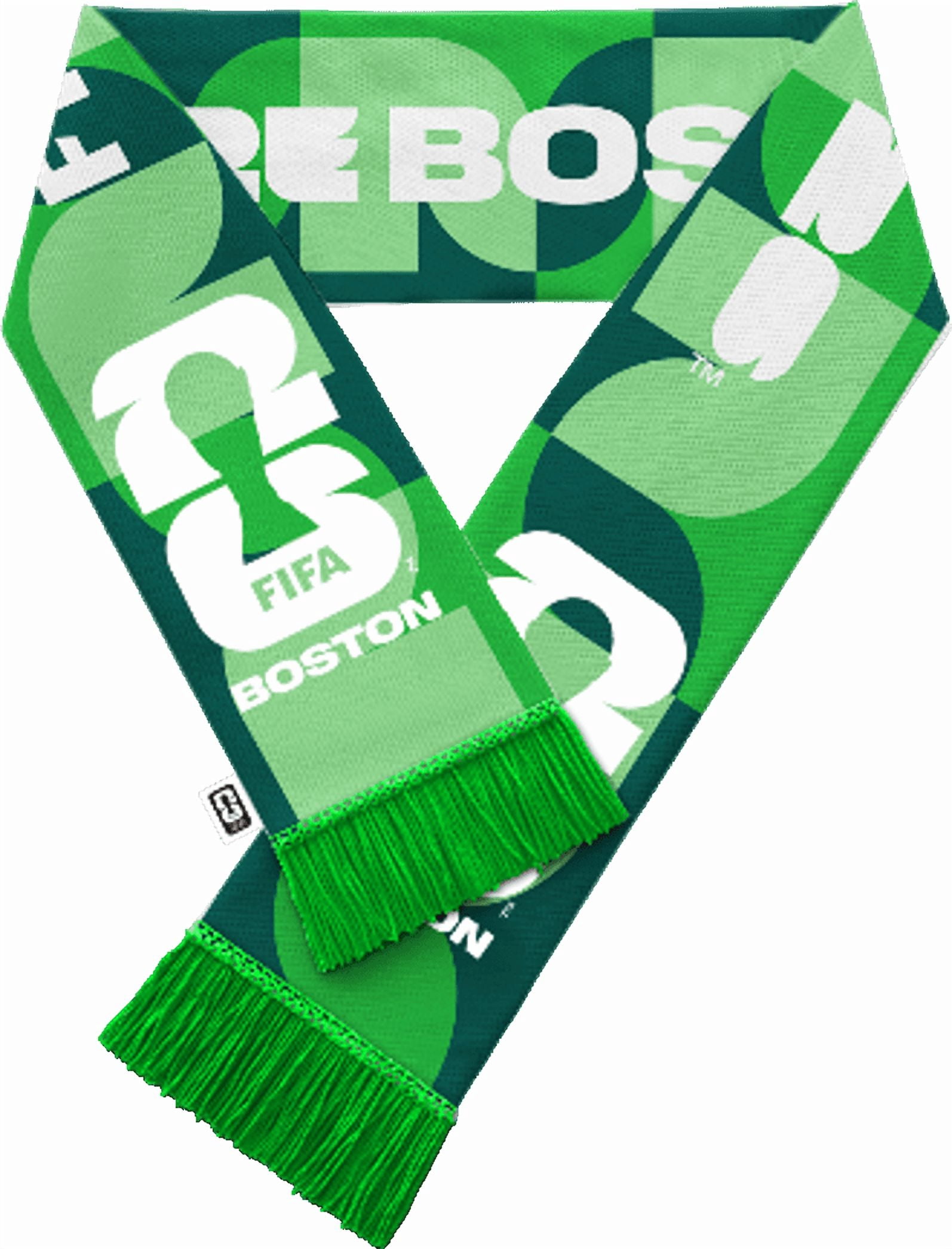 FIFA World Cup 2026 Host City Soccer Fan Scarf - Boston - Walmart.com