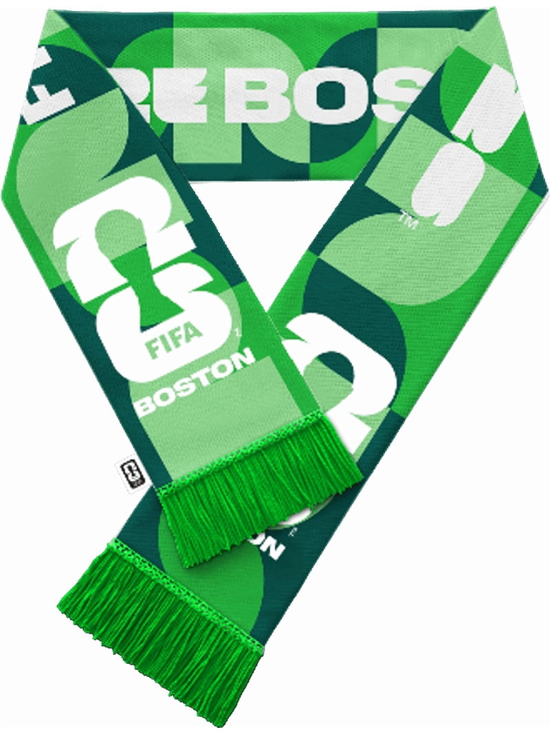 FIFA World Cup 2026 Host City Soccer Fan Scarf - Boston - Walmart.com