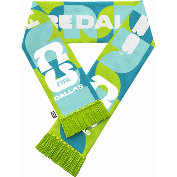FIFA World Cup 2026 Host City Soccer Fan Scarf - Dallas