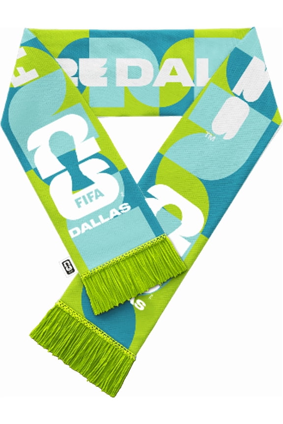 FIFA World Cup 2026 Host City Soccer Fan Scarf - Dallas
