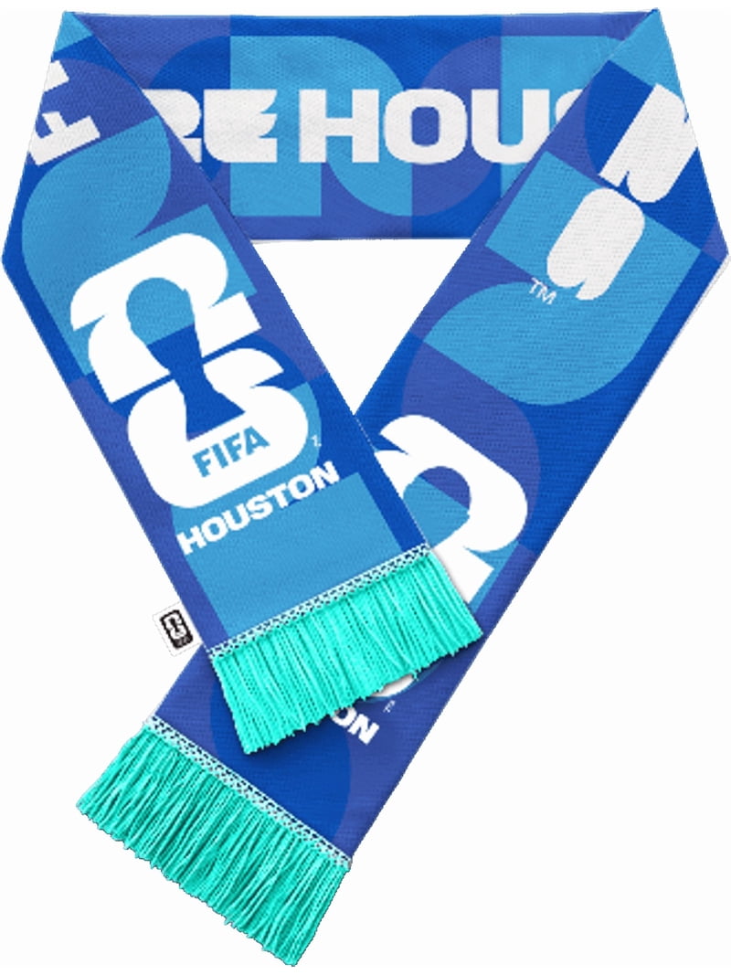FIFA World Cup 2026 Host City Soccer Fan Scarf - Houston - Walmart.com