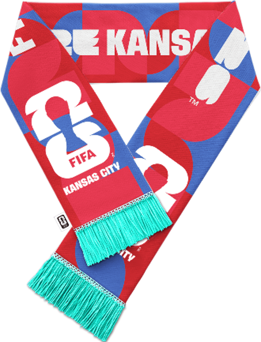 FIFA World Cup 2026 Host City Soccer Fan Scarf - Dallas - Walmart.com