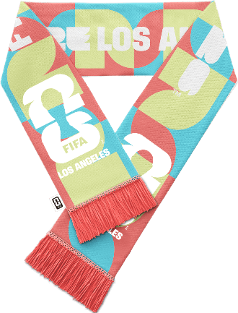 FIFA World Cup 2026 Host City Soccer Fan Scarf - Dallas - Walmart.com