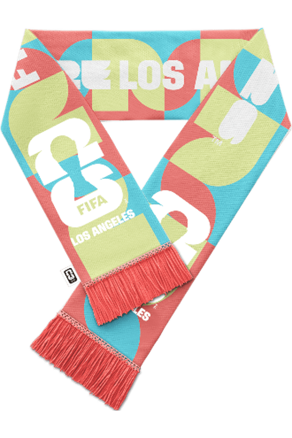 FIFA World Cup 2026 Host City Soccer Fan Scarf - Los Angeles