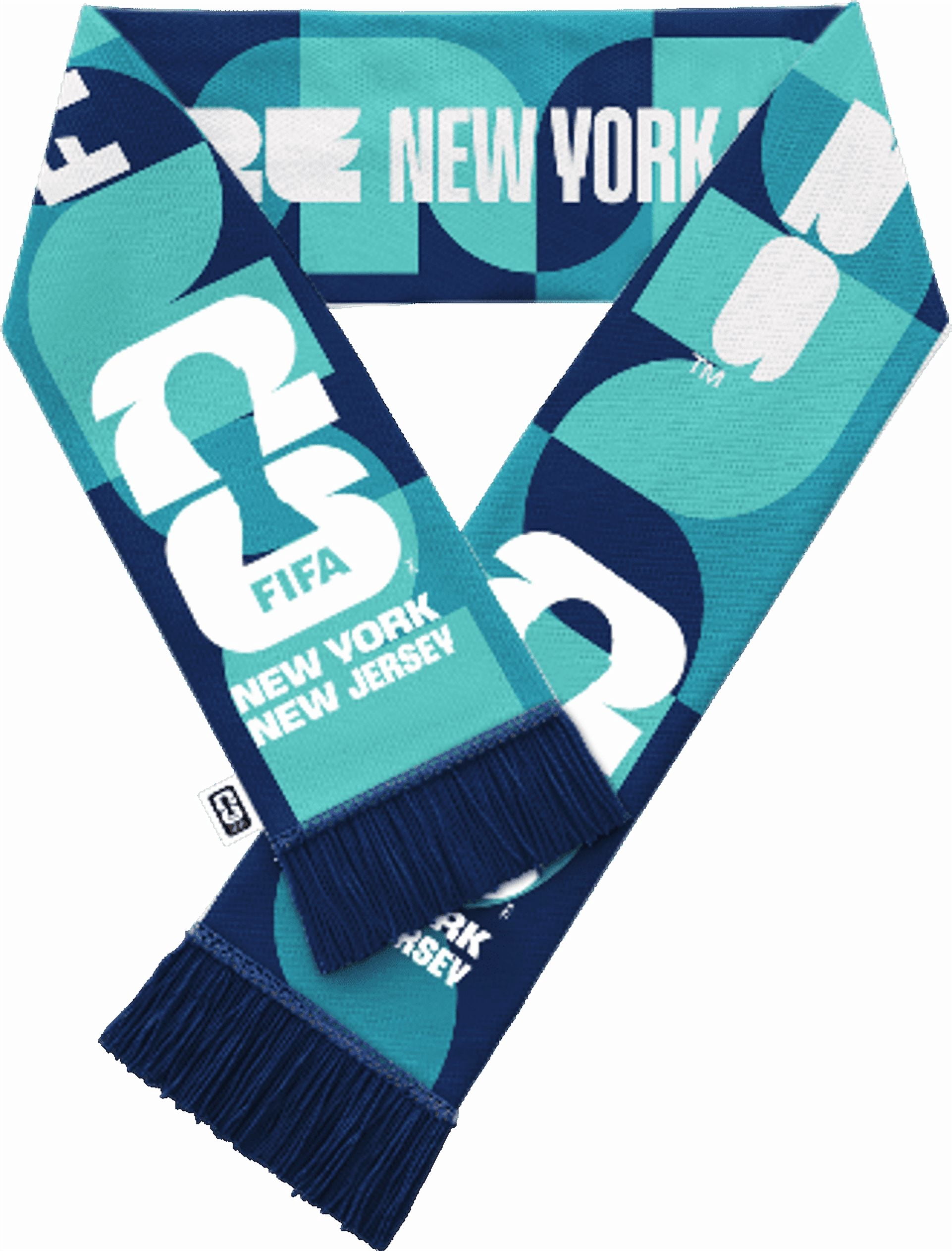 FIFA World Cup 2026 Host City Soccer Fan Scarf - Dallas - Walmart.com