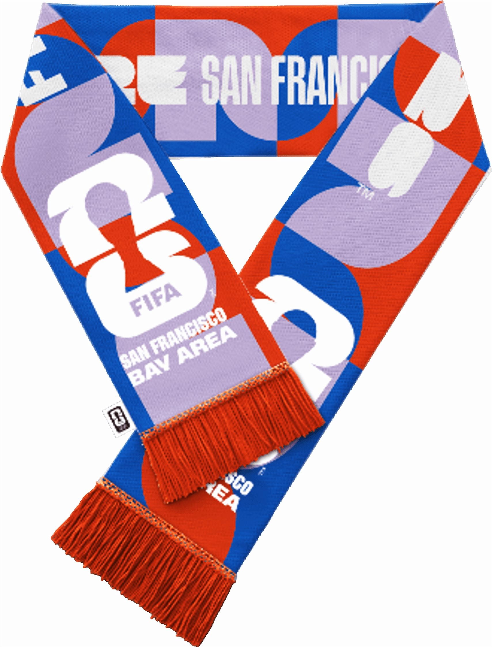 FIFA World Cup 2026 Host City Soccer Fan Scarf - Dallas - Walmart.com
