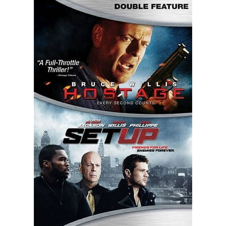HOSTAGE SET UP DVD DOUBLE FEATURE WS ENG ENG SUB FREN SPAN SUB