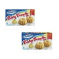 HOSTESS Baby Bundts, Lemon Drizzle Cakes, 8 Count, 10 oz (2 Pack 16