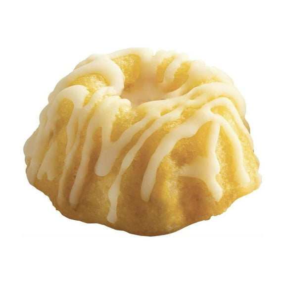 HOSTESS Baby Bundts, Lemon Drizzle Cakes, 8 Count, 10 oz pack of 2