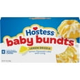 thumbnail image 1 of Hostess Baby Bundts, Lemon Drizzle Flavored Mini Cakes, 10 oz Box (8 Count), 1 of 12