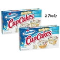 thumbnail image 1 of HOSTESS Birthday Cupcakes, Frosted Cupcakes, Creamy Center - 13.1 oz, 8 Count (2 Packs), 1 of 6