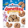 thumbnail image 1 of Hostess Donettes, Carrot Cake Artificially Flavored Mini Donuts, 9.5 oz Bag , 1 of 13
