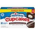 thumbnail image 1 of Hostess Cupcakes, Chocolate Snack Cakes, 22.22 oz Box (14 Ct.), 1 of 12