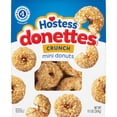 thumbnail image 1 of Hostess Donettes, Crunch Mini Donuts, 9.5 oz Bag, 1 of 11