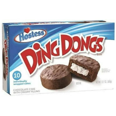 HOSTESS DING DONGS 10 CT PER BOX