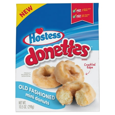 HOSTESS DONETTE BAG OLD FASHIONED 10.5OZ- (CS) Package May Vary