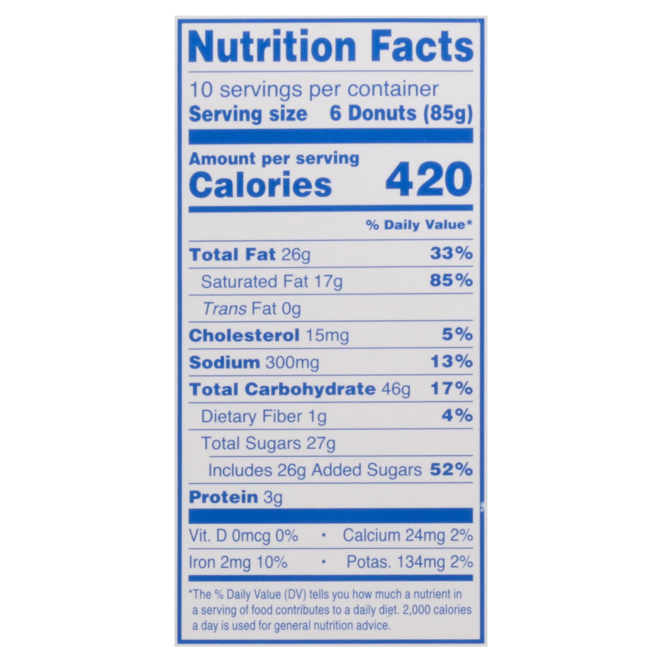 HOSTESS DONUT DBL CHOC 6PK - 1 ct. of BOX/10