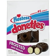 Hostess Donettes, Frosted Mini Donuts, 10.75 oz Bag