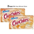 thumbnail image 1 of HOSTESS Limited Edition Orange Crème Pop Artificially Flavored CupCakes, Creamy Filling, 8 Count, 13.5 oz (2 Pack)13, 1 of 6
