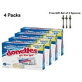 thumbnail image 1 of HOSTESS Powdered DONETTES Donuts Snack Pack, 8 count, 12.0 oz (2 Packs), 1 of 9