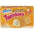 HOSTESS Pumpkin Spice Flavored TWINKIES, 8 Count, 10.86 oz