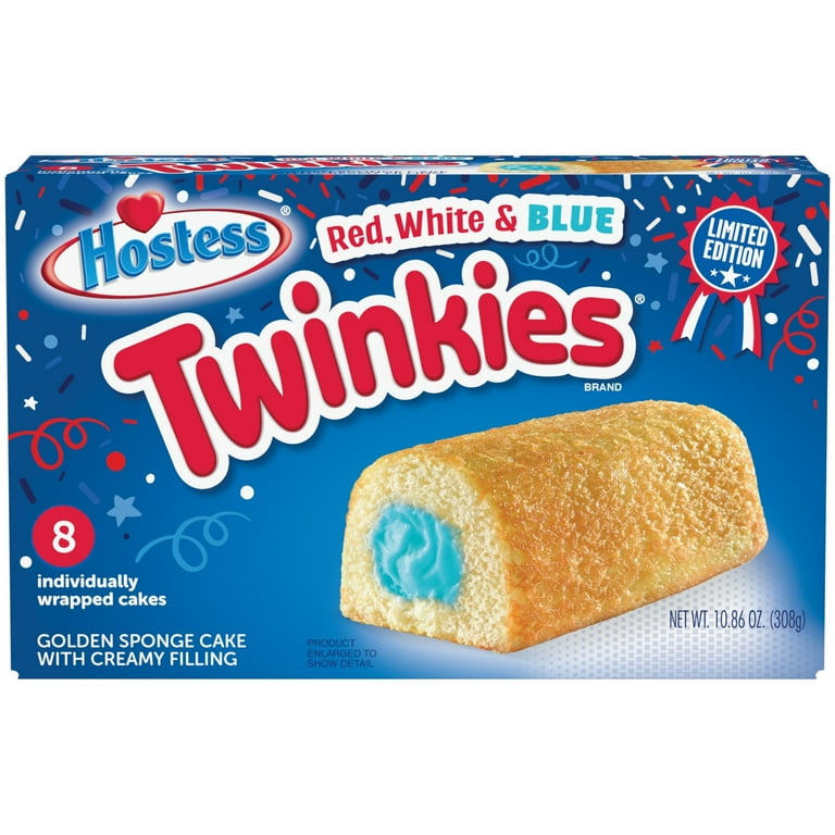 Smart Planet Hostess Twinkies Maker - Blue, Non-Stick, Makes 6 Snack Cakes At Home