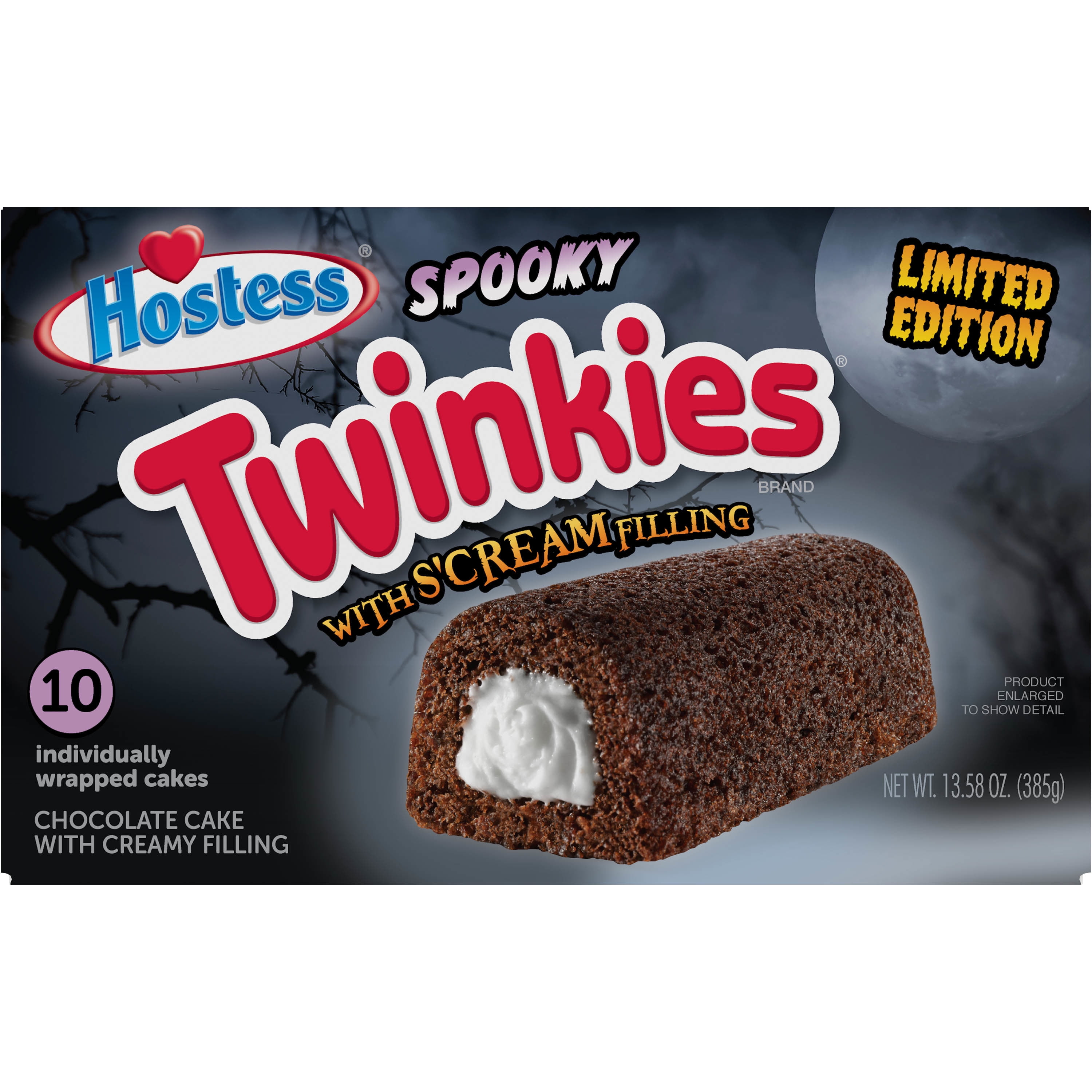 HOSTESS Spooky TWINKIES, 10 count, 13.58 oz