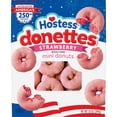 thumbnail image 1 of Hostess Donettes, Strawberry Artificially Flavored Mini Donuts, 10 oz Bag, 1 of 13