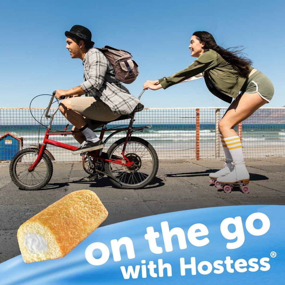 HOSTESS TWINKIES Snack Cakes, Single Serve - 2 ct