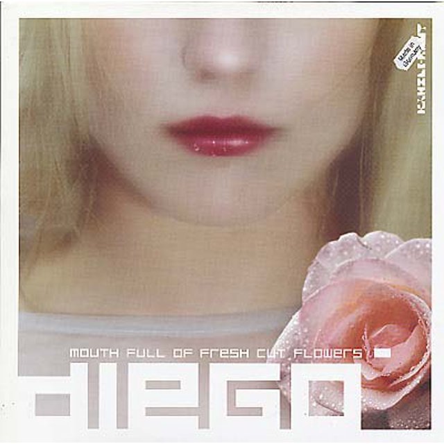 DIEGO HOSTETTLER Mouth Full of Fresh Cut Flowers Records & LPs