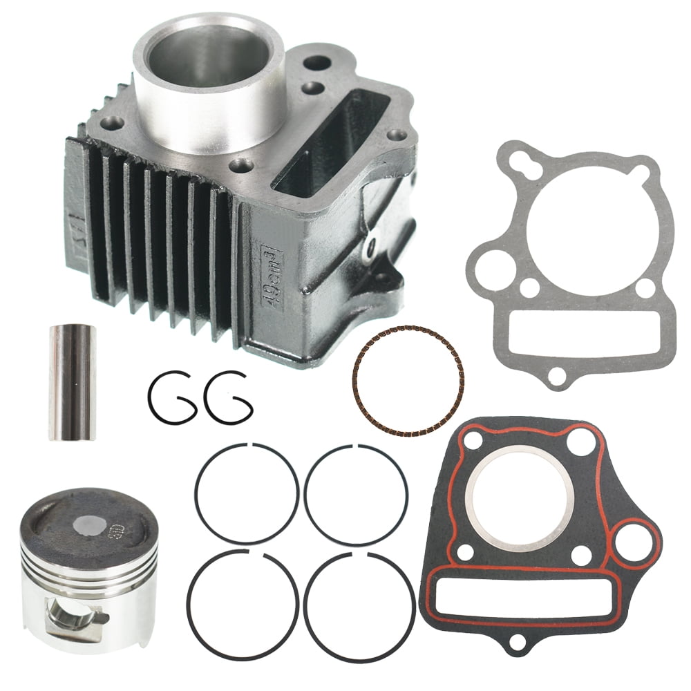HOSTIC Cylinder Piston Kit Fit For 50CC Honda Z50 XR50 CRF50 Dirt Bike Pit Bike