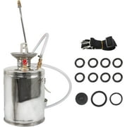 HOSTIC Hand Pump Sprayer Stainless Steel Sprayer for Indoor and Outdoor 1 Gallon Sprayer 12 in Wand 3.3 FT Hose