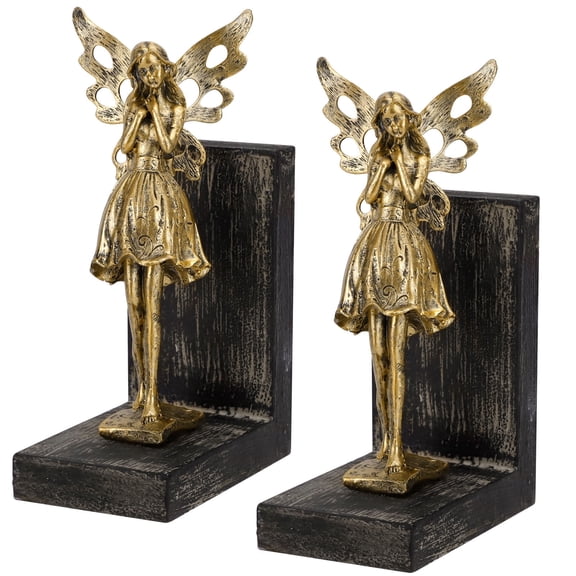 HOSTKHOSTK Handmade Brass Fashion Model Figurine, Elegant Runway Beauty Statue - Home Office Desktop Art Decor