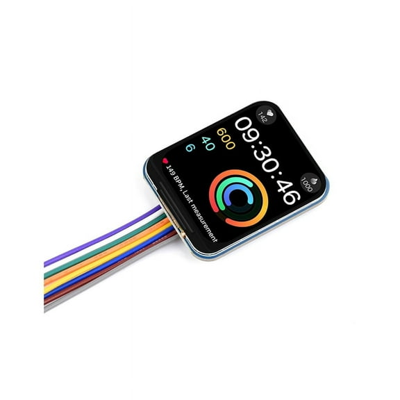 HOT 1.69 Inch IPS Color LCD Display 240 X 280 Resolution SPI Interface 262K Screen
