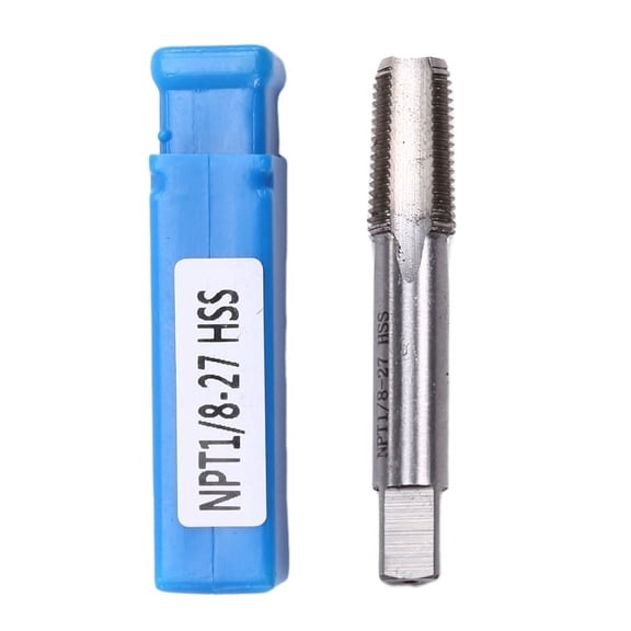 HOT 1/8INCH- 27 NPT Taper Pipe Tap 1/8 - TPI Fits for Repair Work Maintenance