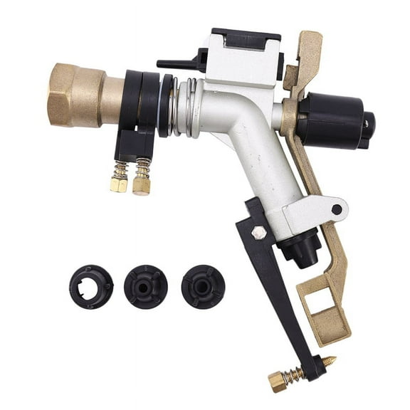 HOT! 1 Inch Female Thread Big Covering Range Sprinkler Garden Agriculture Lawn Grass Irrigation Watering Nozzles