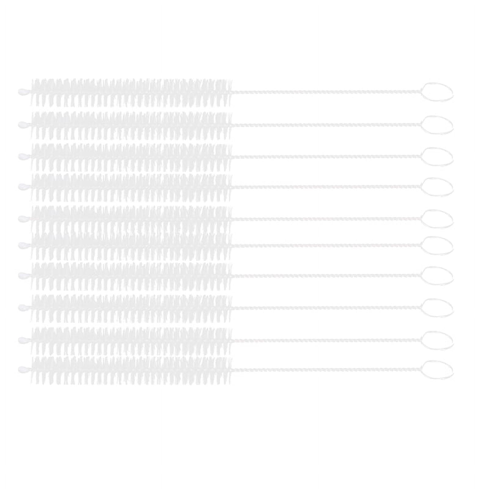 HOT 10 Pcs 10mm Dia Chemistry Test Tube Bottle Nylon Washing Brush Tool ...