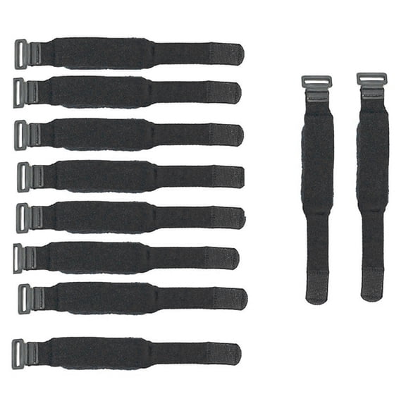 HOT 10pcs Electric Guitar Bass Stop Band, Musical Instrument Accessories, String Protector Timbering Band Muffled 205mm