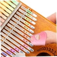 thumbnail image 1 of 16 Pcs Fingers Protectors,Kalimba Autoharp Silicone Finger Sleeve,Guitar Fingertip Protector,Finger Pain Relief, 1 of 4