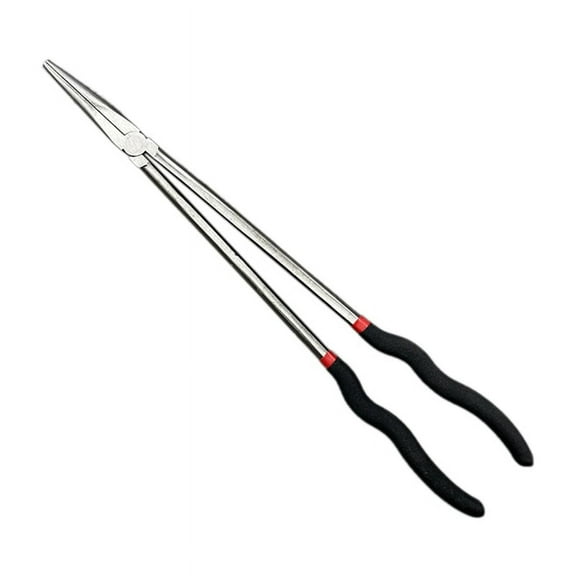 HOT 16-inch 400MM needle-nosed pliers plus long mouth fishing auto repair right angle handle clamp